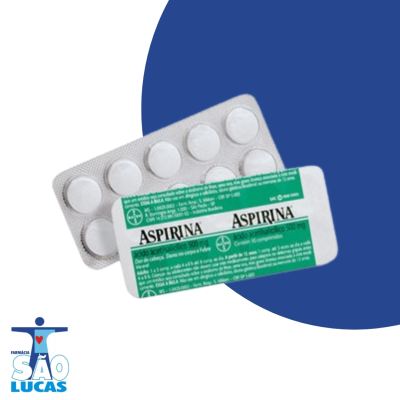 Aspirina 500mg cart 10cpr ad