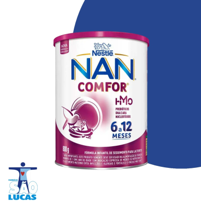 LEITE NAN 2 COMFOR 800GR