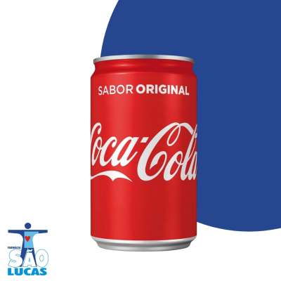 Refri coca cola lata 220ml