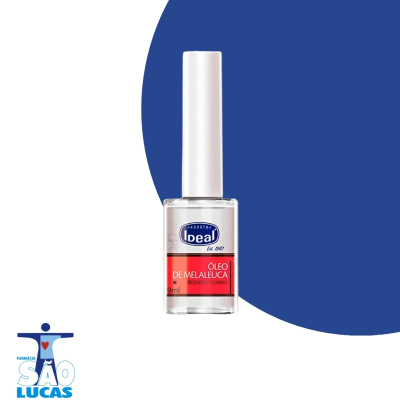 Oleo melaleuca regeneracao unhas 9ml