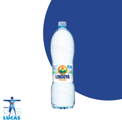 Agua mineral lindoya 1.5l