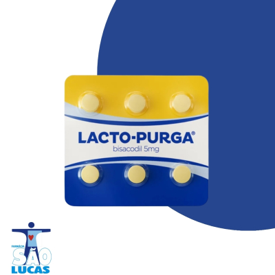 Lacto purga cart 6drg