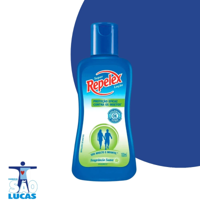 Repel repelex loção 100ml