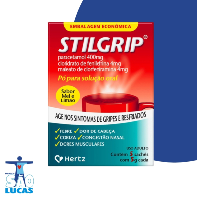 Stilgrip gran mel/limao 5gr env