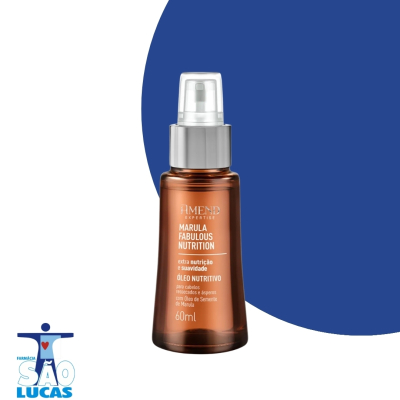ÓLEO AMEND MARULA FABULOUS NUTRITION 60ML