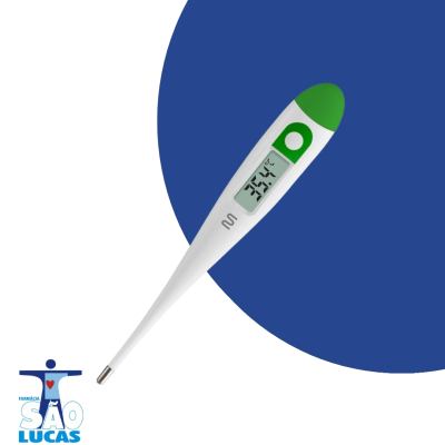 Termometro digital multilaser branco hc222