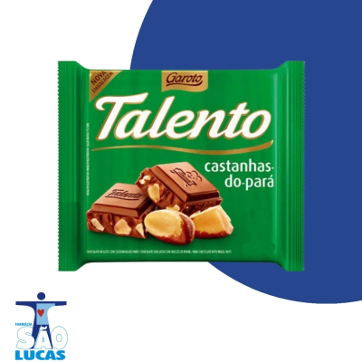 Talento castanha pará 90gr