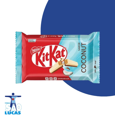 Barra choc nestle kit kat coconut 41.5g