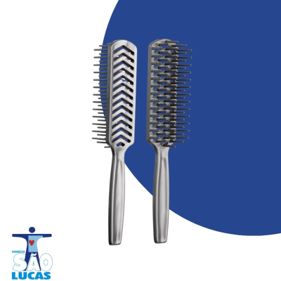 Escova de cabelo santa clara 656
