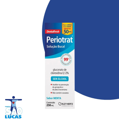 Enxaguante bucal periotrat sol 250ml