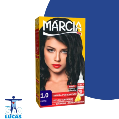 Tinta marcia 1.0 preto