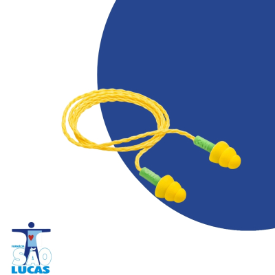 Protetor auricular silicone