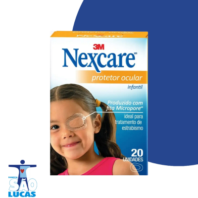 Protetor ocular nexcare inf un