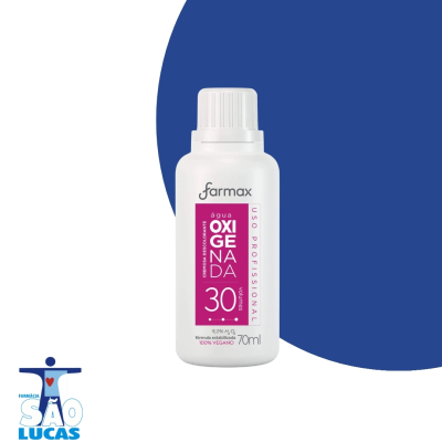 Agua oxigenada farmax cr 30vol 70ml
