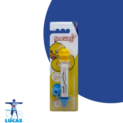 Seringa p/lavagem nasal nosewash pato