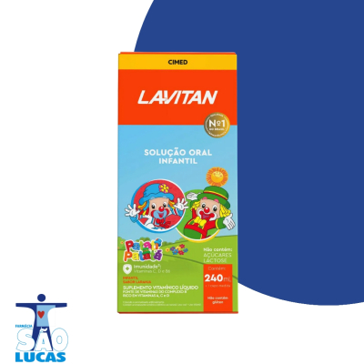Lavitan kids laranja 240ml