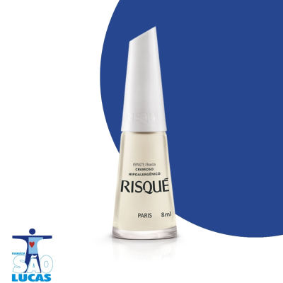 Esmalte risque cremoso paris