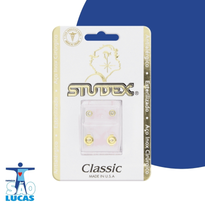 Biju brinco studex classic