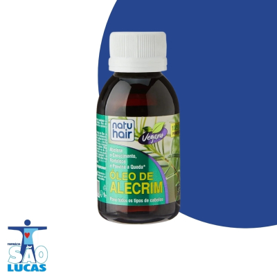 Oleo natuhair alecrim 60ml