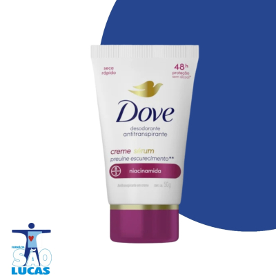 Desodorante creme dove previne escurecimento 50gr
