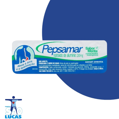 Pepsamar menta cart 10cpr