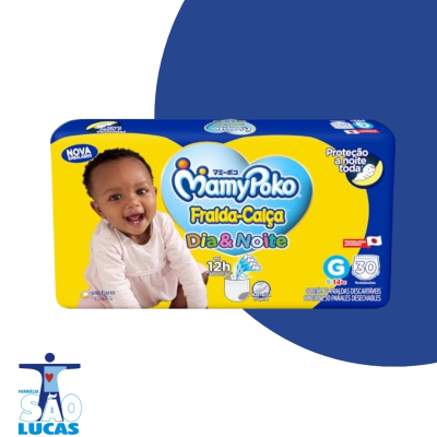 Frd mamypoko calca dia e noite mega g 30un