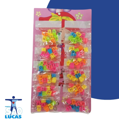 Piranha cartela com 8un 