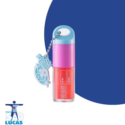 Gloss ruby rose popstar lip oil plush hbl6507-2