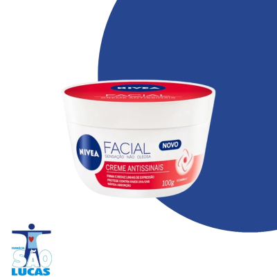 CREME FACIAL NIVEA ANTISSINAIS 100GR