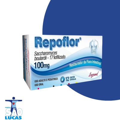 Repoflor 100mg 12cps