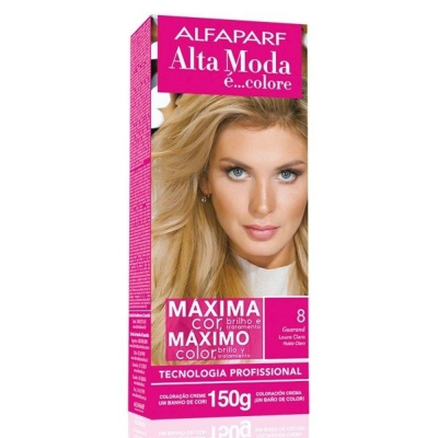 Tint alfaparf alta moda 8 louro claro