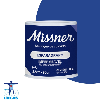 Esparadrapo imperm 2,5x90cm missner