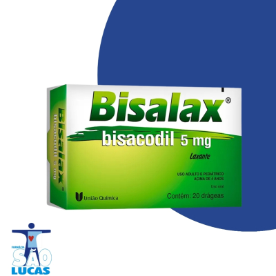 Bisalax 5mg 20drg