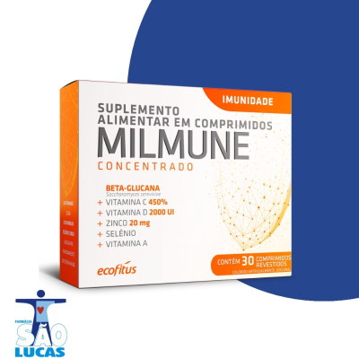 Milmune concentrado 30cpr