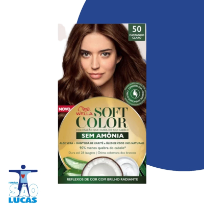 Tint soft color 50 castanho claro