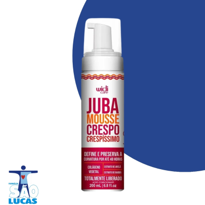 Creme mousse widi care a juba crespo crespissimo 200ml