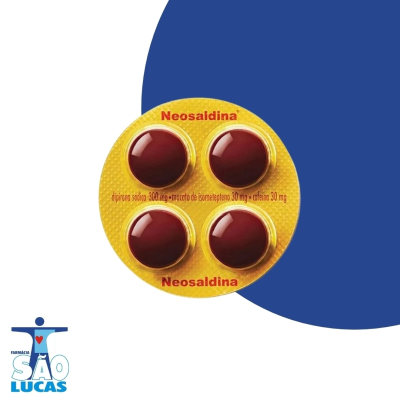 NEOSALDINA 30+300+30 CARTELA 4CPR