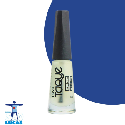 Esmalte novo toque trat base fosca 8ml