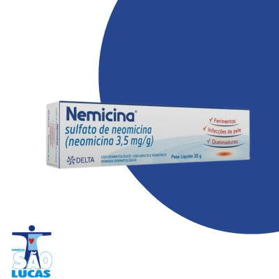 Nemicina pom 20gr