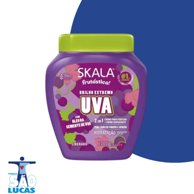 Creme de tratamento skala uva 1kg