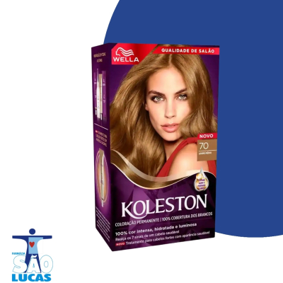 Tinta koleston 70 louro medio