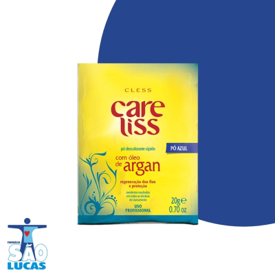 Pó Descolorante care liss argan 20gr