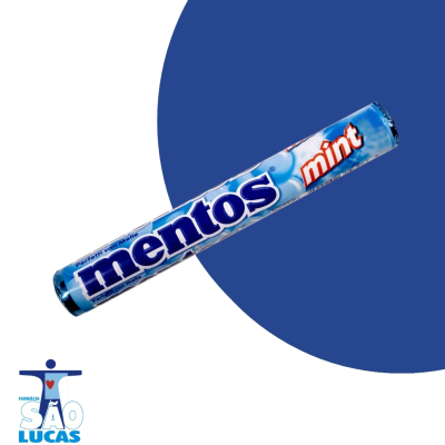 Drops mentos ice mint