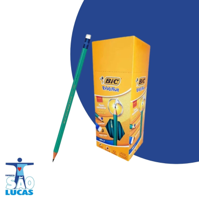 Lapis bic evolution sextavado n2