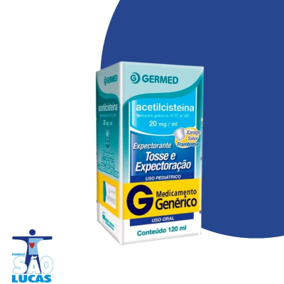 Acetilcisteina 20mg xpe inf 120ml germed