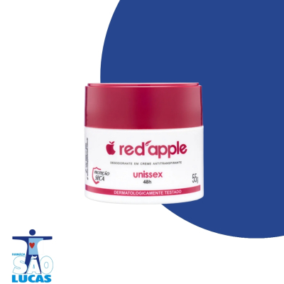 Desodorante creme red apple unissex 55gr