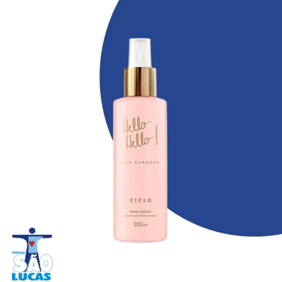 BODY SPLASH CICLO HELLO NAH CARD 200ML