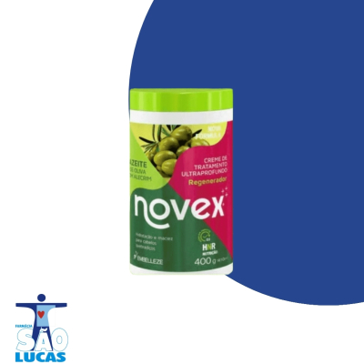 CREME TRATAMENTO NOVEX AZEITE OLIVA 400GR