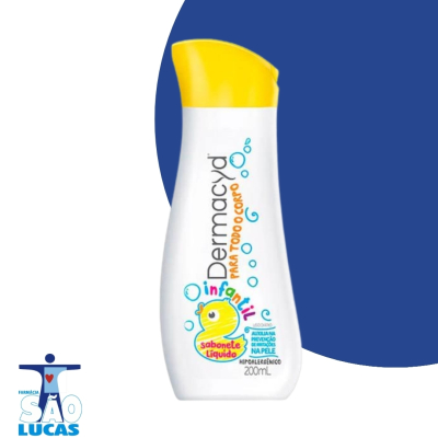 Dermacyd infantil 200ml