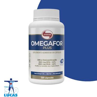 OMEGAFOR PLUS 1000MG 120CPS